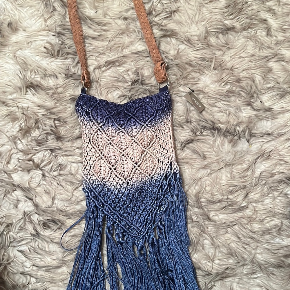 BRAND new fringe purse